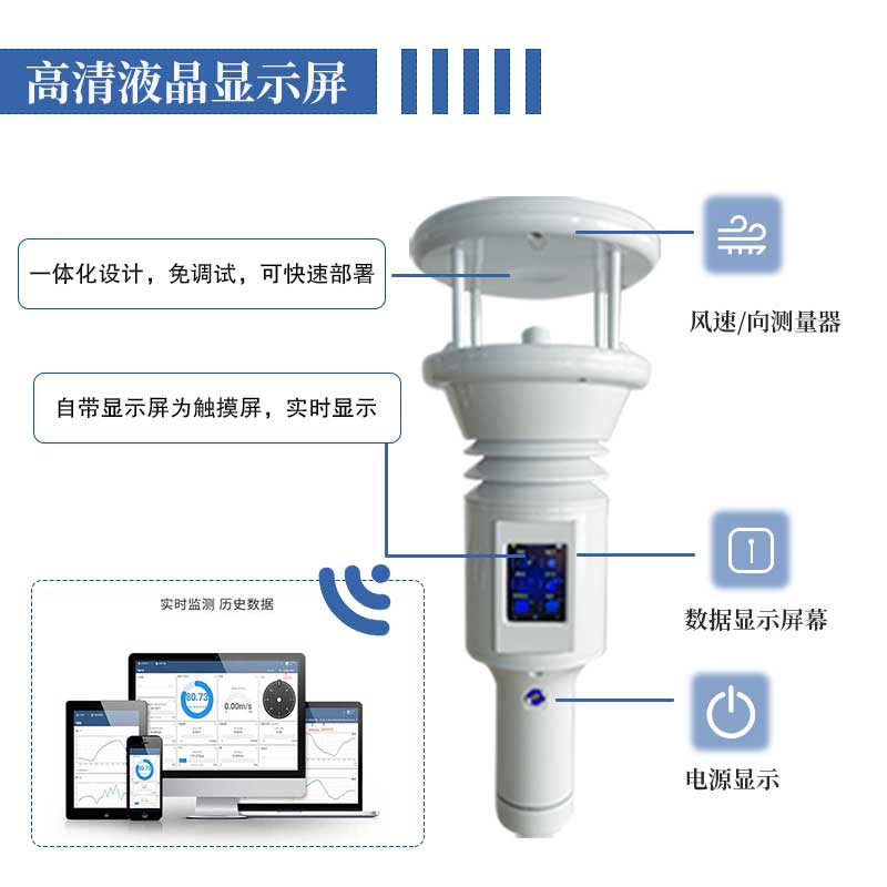 集多種氣象要素于一身的可移動(dòng)氣象觀測(cè)儀器